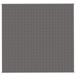 vidaXL Pătură anti-stres, gri, 220x240 cm, 11 kg, material textil vidaXL Pătură anti-stres, gri, 220x240 cm, 11 kg, material textil