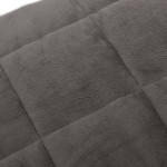 vidaXL Pătură anti-stres, gri, 220x240 cm, 11 kg, material textil vidaXL Pătură anti-stres, gri, 220x240 cm, 11 kg, material textil