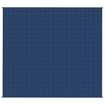 vidaXL Pătură grea, albastru, 200x220 cm, 13 kg, textil vidaXL Pătură grea, albastru, 200x220 cm, 13 kg, textil