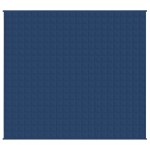 vidaXL Pătură grea, albastru, 220x230 cm, 11 kg, material textil vidaXL Pătură grea, albastru, 220x230 cm, 11 kg, material textil