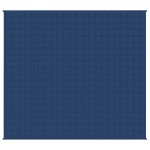 vidaXL Pătură grea, albastru, 220x240 cm, 11 kg, material textil
