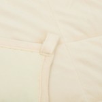 vidaXL Pătură grea, crem deschis, 152x203 cm, 11 kg, material textil vidaXL Pătură grea, crem deschis, 152x203 cm, 11 kg, material textil