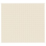vidaXL Pătură grea, crem deschis, 200x230 cm, 9 kg, material textil vidaXL Pătură grea, crem deschis, 200x230 cm, 9 kg, material textil