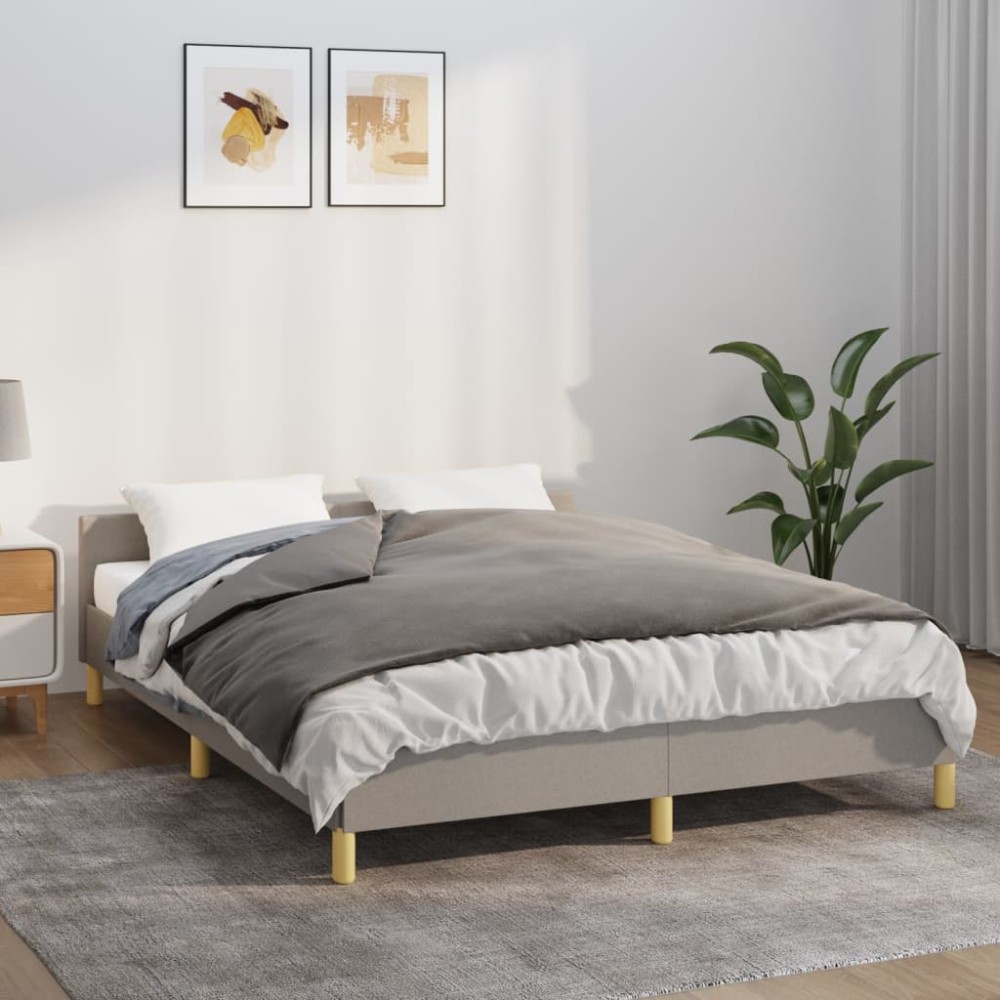 vidaXL Pătură grea cu husă, gri, 137x200 cm, 10 kg, material textil
