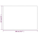 vidaXL Pătură grea cu husă, gri, 137x200 cm, 10 kg, material textil vidaXL Pătură grea cu husă, gri, 137x200 cm, 10 kg, material textil