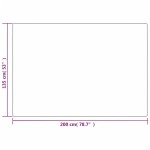 vidaXL Pătură grea cu husă, gri, 135x200 cm, 10 kg, material textil vidaXL Pătură grea cu husă, gri, 135x200 cm, 10 kg, material textil