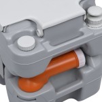 vidaXL Set portabil cu toaletă și rezervor de apă pentru camping vidaXL Set portabil cu toaletă și rezervor de apă pentru camping
