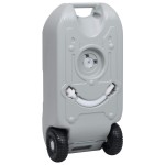 vidaXL Set portabil cu toaletă și rezervor de apă pentru camping vidaXL Set portabil cu toaletă și rezervor de apă pentru camping