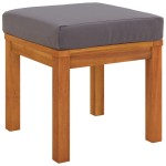 vidaXL Set mobilier de grădină cu perne, 9 piese, lemn masiv de acacia vidaXL Set mobilier de grădină cu perne, 9 piese, lemn masiv de acacia