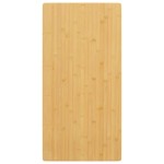 vidaXL Blat de masă, 50x100x2,5 cm, bambus