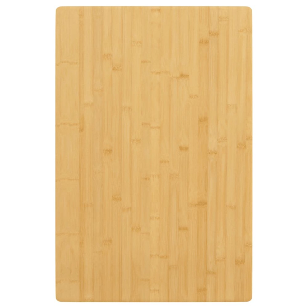 vidaXL Blat de masă, 60x100x2,5 cm, bambus
