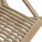 vidaXL Set mobilier de grădină, 5 piese, gri, lemn masiv de tec vidaXL Set mobilier de grădină, 5 piese, gri, lemn masiv de tec