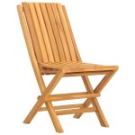 vidaXL Scaune de grădină pliante, 6 buc., 47x47x89 cm, lemn masiv tec vidaXL Scaune de grădină pliante, 6 buc., 47x47x89 cm, lemn masiv tec