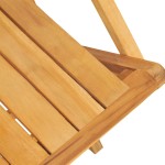 vidaXL Scaune de grădină pliante, 4 buc., 55x61x90 cm, lemn masiv tec vidaXL Scaune de grădină pliante, 4 buc., 55x61x90 cm, lemn masiv tec