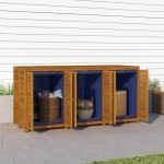 vidaXL Ladă depozitare de grădină, 210x87x104 cm, lemn masiv acacia vidaXL Ladă depozitare de grădină, 210x87x104 cm, lemn masiv acacia