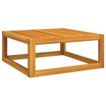 vidaXL Set mobilier grădină, perne gri deschis, 7 piese, lemn masiv vidaXL Set mobilier grădină, perne gri deschis, 7 piese, lemn masiv