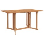 vidaXL Set de masă pentru grădină 7 pcs Maro 140 x 80 x 75 cm vidaXL Set de masă pentru grădină 7 pcs Maro 140 x 80 x 75 cm