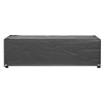 vidaXL Huse mobilă grădină, 2 buc, 8 ocheți, 125x70x35 cm, dreptunghi vidaXL Huse mobilă grădină, 2 buc, 8 ocheți, 125x70x35 cm, dreptunghi