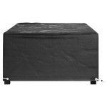 vidaXL Huse mobilă grădină, 2 buc, 8 ocheți, 125x70x35 cm, dreptunghi vidaXL Huse mobilă grădină, 2 buc, 8 ocheți, 125x70x35 cm, dreptunghi