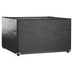vidaXL Huse mobilier grădină, 2 buc, 8 ocheți, 132x132x80 cm, pătrat vidaXL Huse mobilier grădină, 2 buc, 8 ocheți, 132x132x80 cm, pătrat