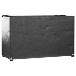vidaXL Huse mobilă grădină, 2 buc, 8 ocheți, 160x120x75cm, rectangular vidaXL Huse mobilă grădină, 2 buc, 8 ocheți, 160x120x75cm, rectangular