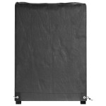 vidaXL Huse mobilă grădină, 2 buc, 8 ocheți, 170x94x70 cm, rectangular vidaXL Huse mobilă grădină, 2 buc, 8 ocheți, 170x94x70 cm, rectangular
