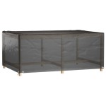 vidaXL Huse mobilă grădină, 2 buc, 8 ocheți, 180x122x75cm, rectangular vidaXL Huse mobilă grădină, 2 buc, 8 ocheți, 180x122x75cm, rectangular