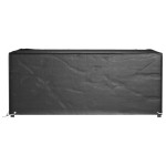 vidaXL Huse mobilă grădină, 2 buc, 8 ocheți, 180x122x75cm, rectangular vidaXL Huse mobilă grădină, 2 buc, 8 ocheți, 180x122x75cm, rectangular