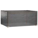 vidaXL Huse mobilă grădină, 2 buc, 8 ocheți, 180x135x80cm, rectangular vidaXL Huse mobilă grădină, 2 buc, 8 ocheți, 180x135x80cm, rectangular