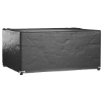 vidaXL Huse mobilă grădină, 2 buc, 8 ocheți, 180x135x80cm, rectangular vidaXL Huse mobilă grădină, 2 buc, 8 ocheți, 180x135x80cm, rectangular