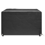 vidaXL Huse mobilă grădină, 2 buc, 8 ocheți, 180x135x80cm, rectangular vidaXL Huse mobilă grădină, 2 buc, 8 ocheți, 180x135x80cm, rectangular