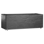 vidaXL Husă mobilă grădină, 2 buc, 8 ocheți, 192x82x65 cm, rectangular