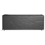 vidaXL Husă mobilă grădină, 2 buc, 8 ocheți, 192x82x65 cm, rectangular