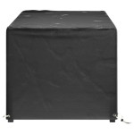 vidaXL Husă mobilă grădină, 2 buc, 8 ocheți, 192x82x65 cm, rectangular