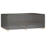 vidaXL Huse mobilă grădină, 2 buc, 12 ocheți 213x132x75cm, rectangular vidaXL Huse mobilă grădină, 2 buc, 12 ocheți 213x132x75cm, rectangular