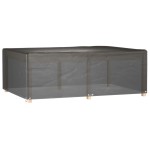 vidaXL Huse mobilă grădină, 2 buc, 12 ocheți 230x165x80cm, rectangular vidaXL Huse mobilă grădină, 2 buc, 12 ocheți 230x165x80cm, rectangular