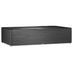 vidaXL Huse pentru mobilier grădină, 12 ocheți, 315x180x75 cm, pătrat vidaXL Huse pentru mobilier grădină, 12 ocheți, 315x180x75 cm, pătrat