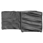 vidaXL Huse mobilier de grădină în formă de L 12 ocheți, 185x185x90 cm vidaXL Huse mobilier de grădină în formă de L 12 ocheți, 185x185x90 cm