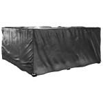 vidaXL Huse mobilier de grădină în formă de L 12 ocheți, 185x185x90 cm vidaXL Huse mobilier de grădină în formă de L 12 ocheți, 185x185x90 cm