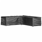 vidaXL Huse mobilier grădină formă L, 2 buc., 16 ocheți, 250x250x70 cm vidaXL Huse mobilier grădină formă L, 2 buc., 16 ocheți, 250x250x70 cm