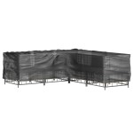 vidaXL Huse mobilier grădină formă L, 2 buc., 16 ocheți, 250x250x70 cm vidaXL Huse mobilier grădină formă L, 2 buc., 16 ocheți, 250x250x70 cm