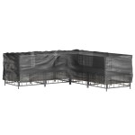 vidaXL Huse mobilier grădină formă L, 2 buc., 16 ocheți, 285x285x70 cm vidaXL Huse mobilier grădină formă L, 2 buc., 16 ocheți, 285x285x70 cm
