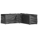 vidaXL Huse mobilier de grădină formă în L, 16 ocheți, 285x285x90cm vidaXL Huse mobilier de grădină formă în L, 16 ocheți, 285x285x90cm