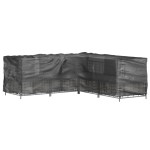 vidaXL Huse mobilier de grădină formă în L, 16 ocheți, 285x285x90cm vidaXL Huse mobilier de grădină formă în L, 16 ocheți, 285x285x90cm