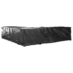 vidaXL Husă mobilier de grădină formă în L, 20 ocheți, 300x300x70 cm