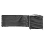 vidaXL Husă mobilier de grădină formă în L, 20 ocheți, 300x300x90 cm