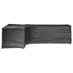 vidaXL Huse mobilier grădină formă L, 2 buc., 18 ocheți, 220x285x80 cm vidaXL Huse mobilier grădină formă L, 2 buc., 18 ocheți, 220x285x80 cm