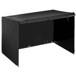 vidaXL Huse balansoar, 2 buc, 12 ocheți 215x150x130/150 cm polietilenă vidaXL Huse balansoar, 2 buc, 12 ocheți 215x150x130/150 cm polietilenă