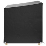 vidaXL Huse balansoar, 2 buc, 12 ocheți 215x150x130/150 cm polietilenă vidaXL Huse balansoar, 2 buc, 12 ocheți 215x150x130/150 cm polietilenă