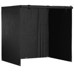 vidaXL Huse balansoar, 2 buc., 12 ocheți, 220x177x220 cm, polietilenă vidaXL Huse balansoar, 2 buc., 12 ocheți, 220x177x220 cm, polietilenă